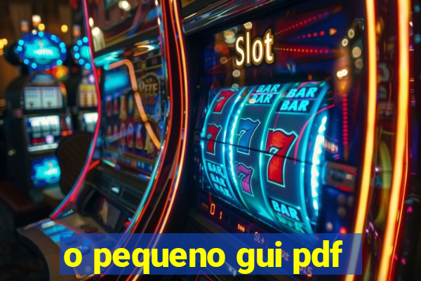 o pequeno gui pdf